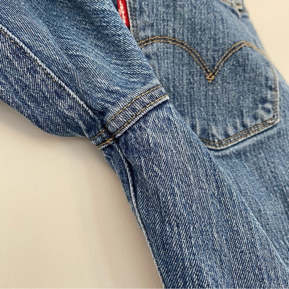 Levi's 711 Low Rise Paneled Skinny Jeans Size 29 - Picture 11 of 13